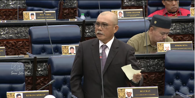 Kerajaan Perlu Melihat Keseluruhan Rangkaian Sebelum buat Sesuatu Dasar